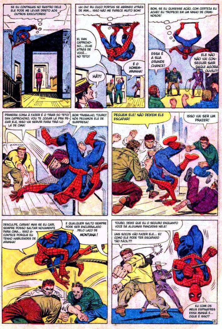 Read Amazing Spider Man (PT-BR) PT Manga Online