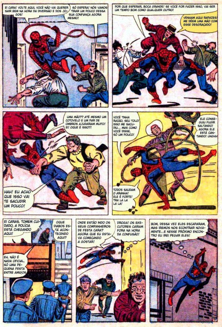 Read Amazing Spider Man (PT-BR) PT Manga Online