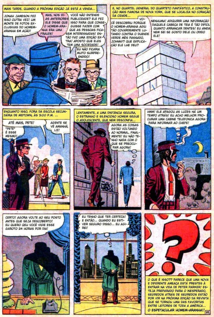 Read Amazing Spider Man (PT-BR) PT Manga Online