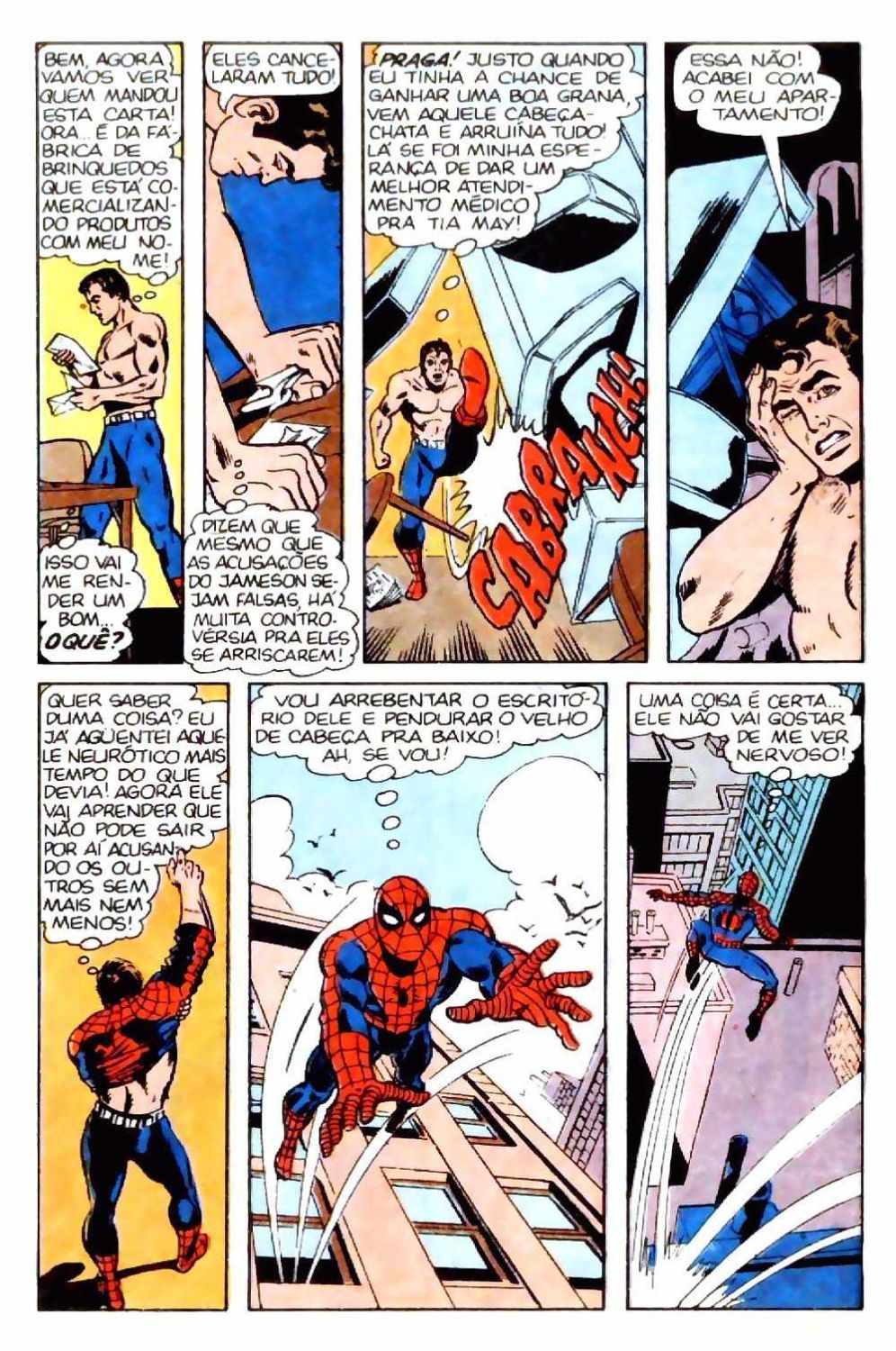 Read Amazing Spider Man (PT-BR) PT Manga Online