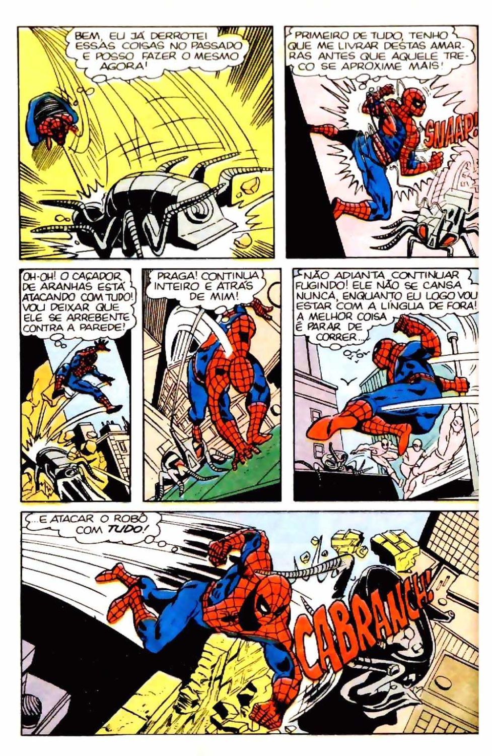 Read Amazing Spider Man (PT-BR) PT Manga Online