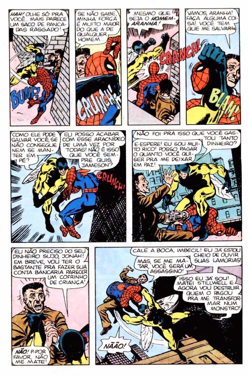 Read Amazing Spider Man (PT-BR) PT Manga Online