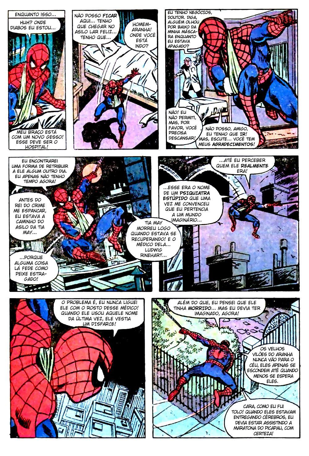 Read Amazing Spider Man (PT-BR) PT Manga Online