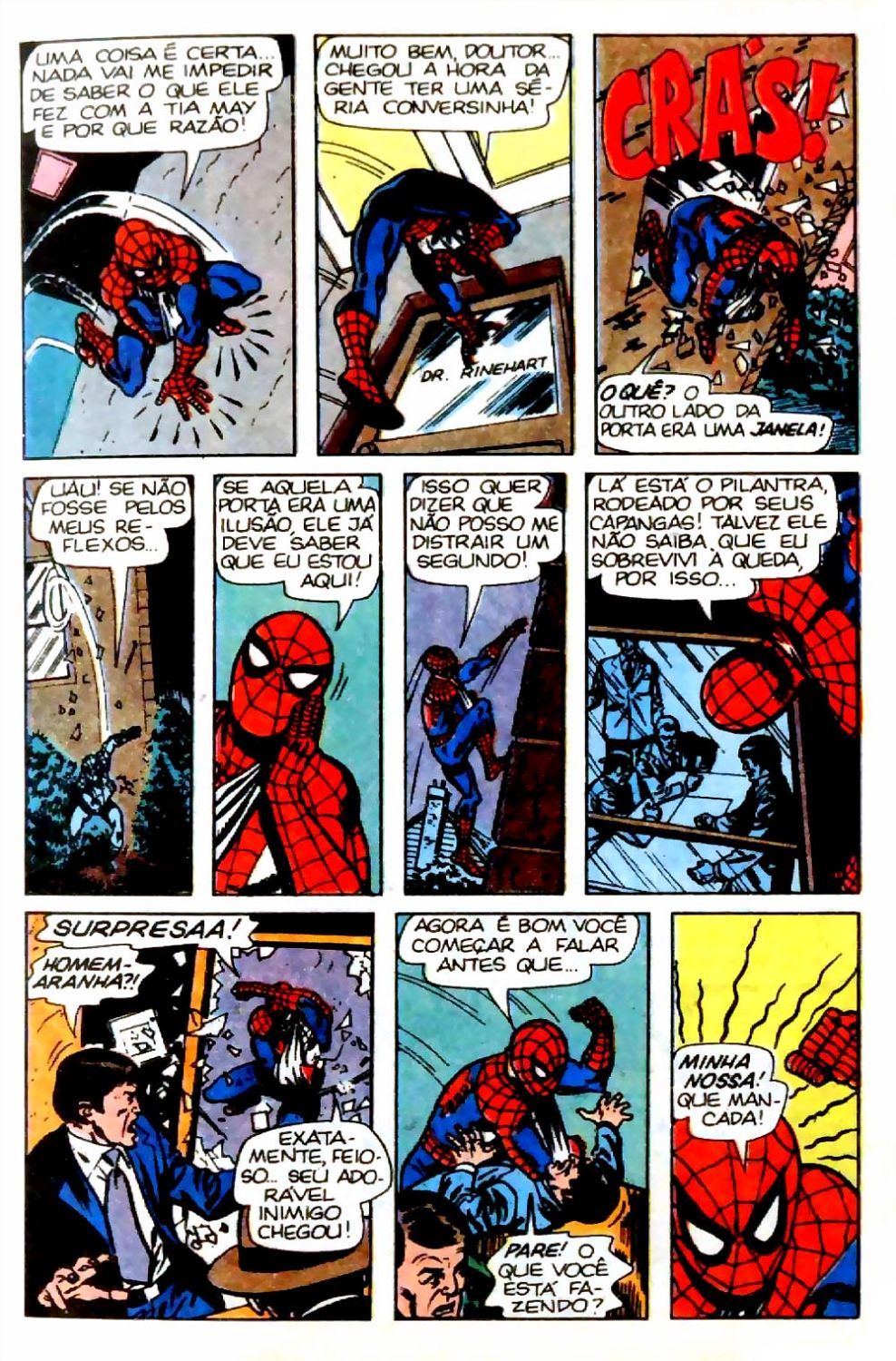 Read Amazing Spider Man (PT-BR) PT Manga Online