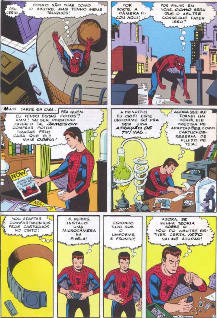 Read Amazing Spider Man (PT-BR) PT Manga Online