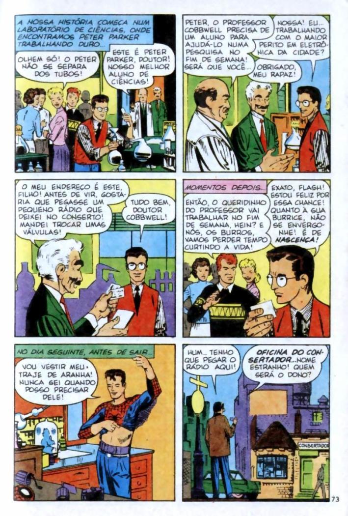 Read Amazing Spider Man (PT-BR) PT Manga Online