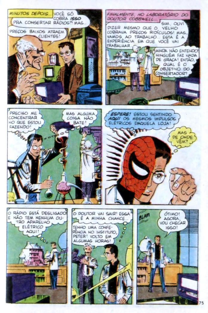 Read Amazing Spider Man (PT-BR) PT Manga Online