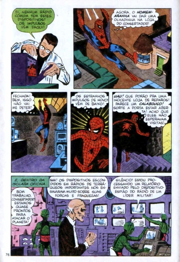 Read Amazing Spider Man (PT-BR) PT Manga Online