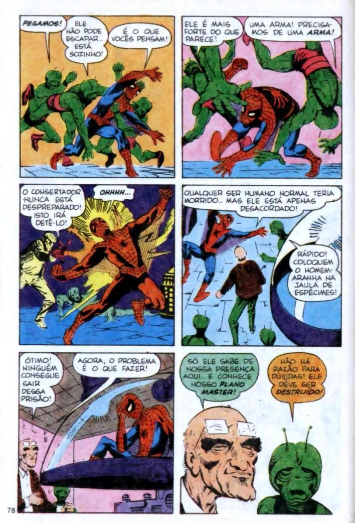 Read Amazing Spider Man (PT-BR) PT Manga Online