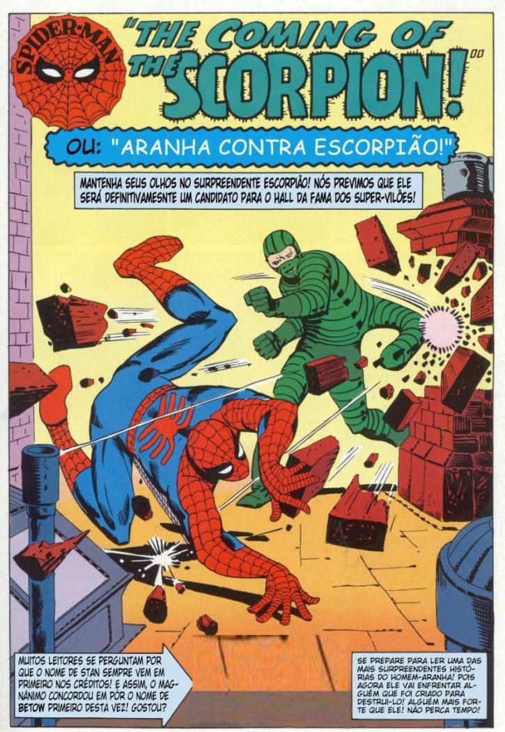 Read Amazing Spider Man (PT-BR) PT Manga Online