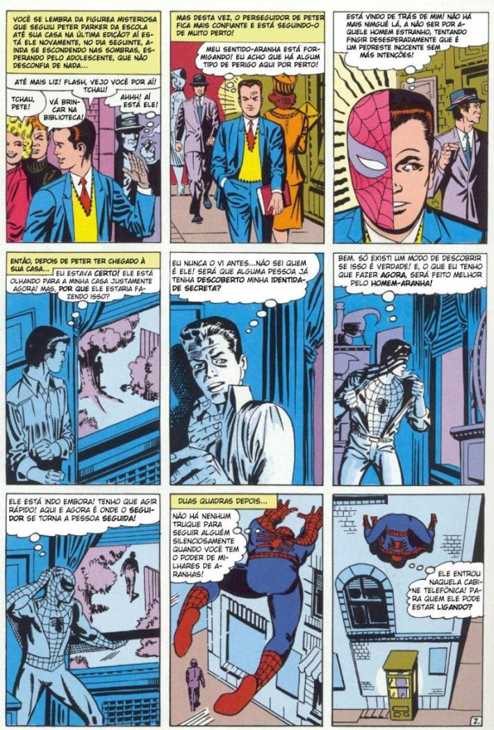 Read Amazing Spider Man (PT-BR) PT Manga Online