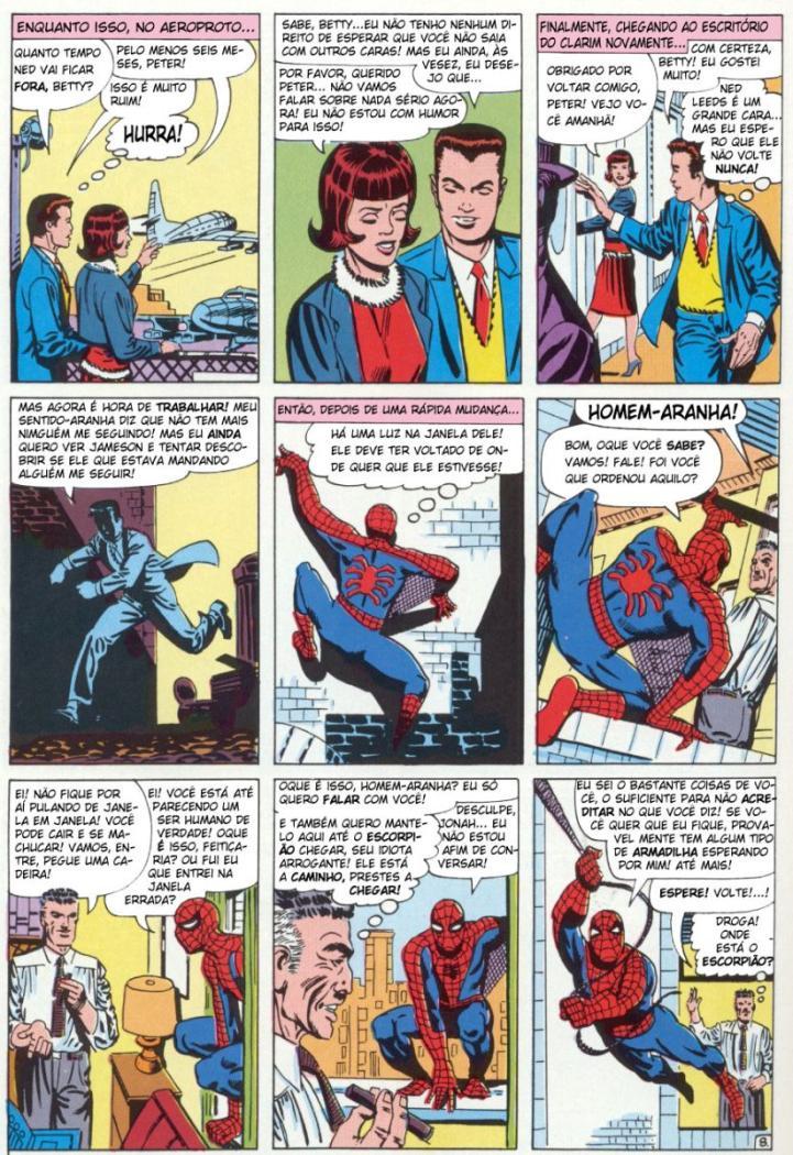 Read Amazing Spider Man (PT-BR) PT Manga Online