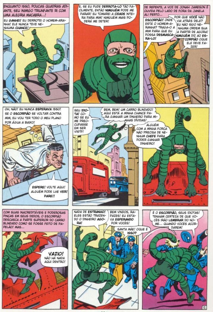 Read Amazing Spider Man (PT-BR) PT Manga Online