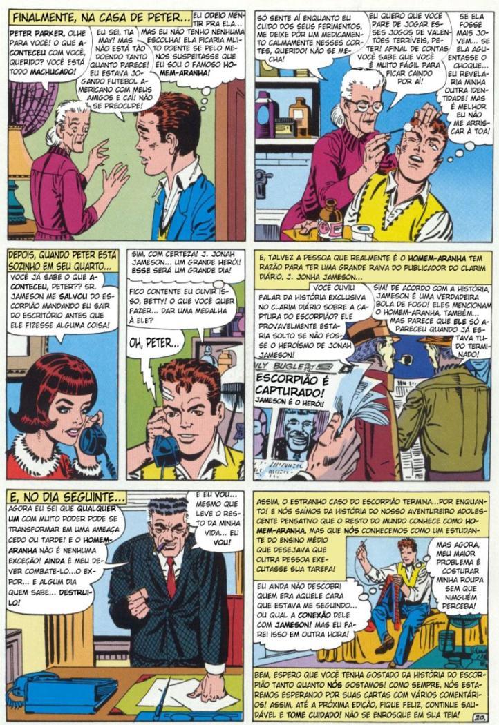 Read Amazing Spider Man (PT-BR) PT Manga Online