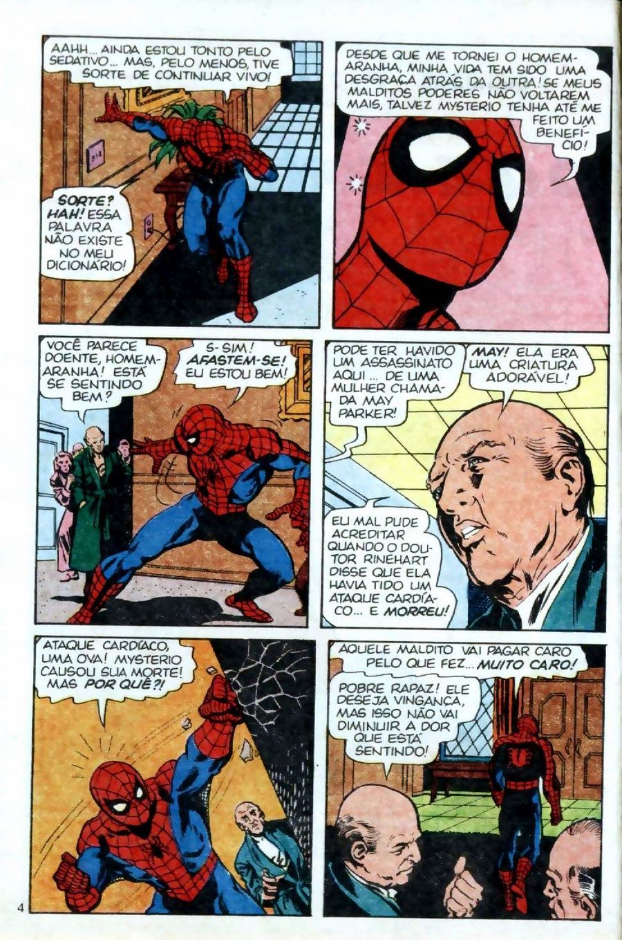Read Amazing Spider Man (PT-BR) PT Manga Online