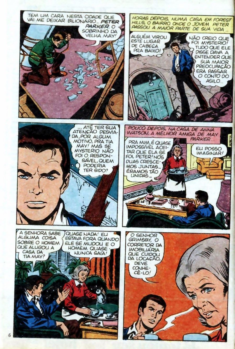 Read Amazing Spider Man (PT-BR) PT Manga Online