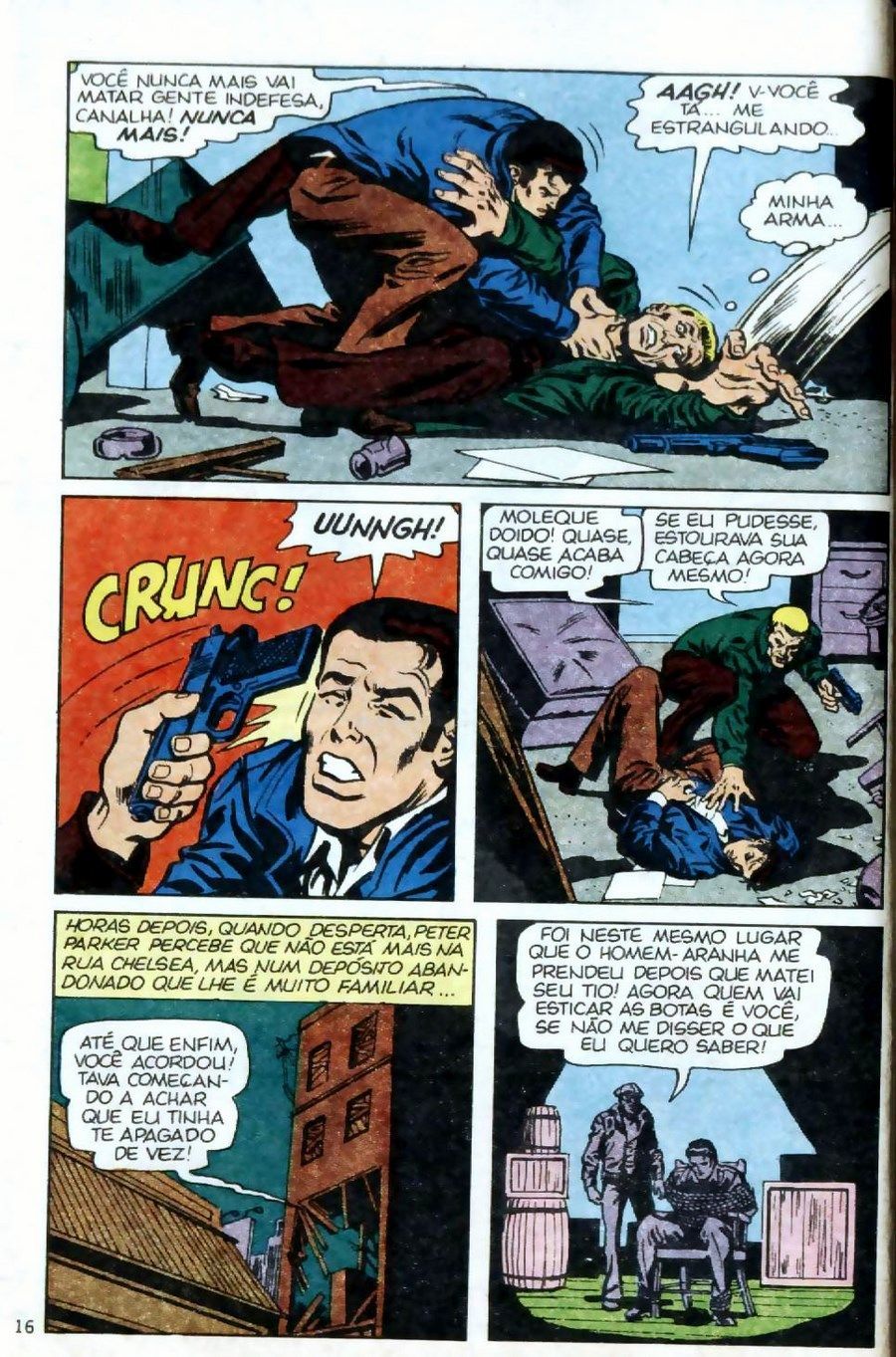 Read Amazing Spider Man (PT-BR) PT Manga Online