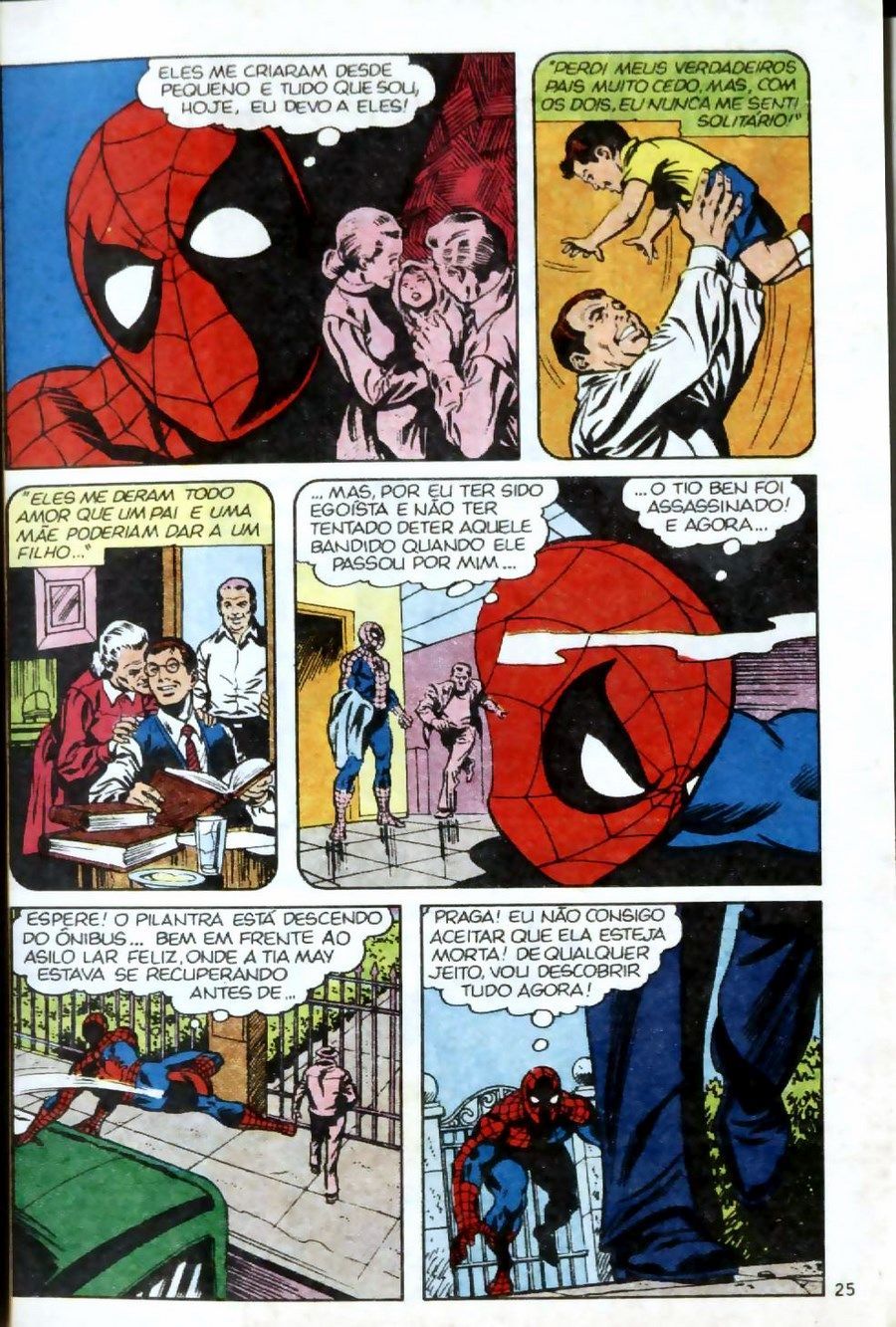 Read Amazing Spider Man (PT-BR) PT Manga Online