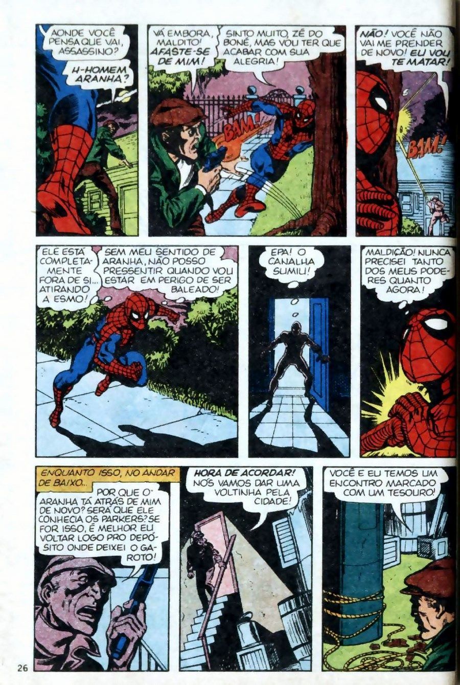 Read Amazing Spider Man (PT-BR) PT Manga Online