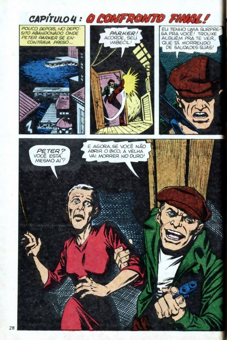 Read Amazing Spider Man (PT-BR) PT Manga Online