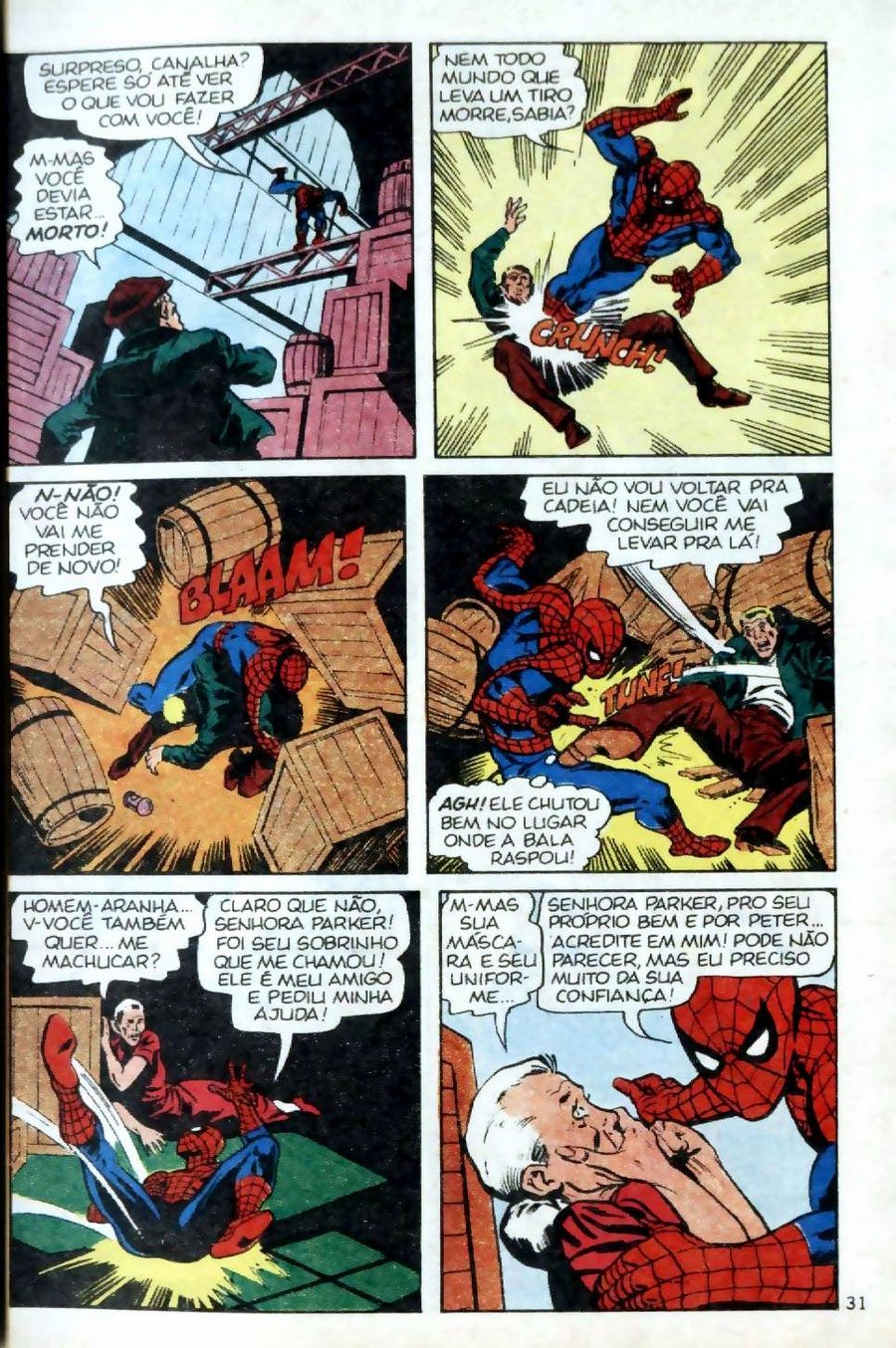 Read Amazing Spider Man (PT-BR) PT Manga Online