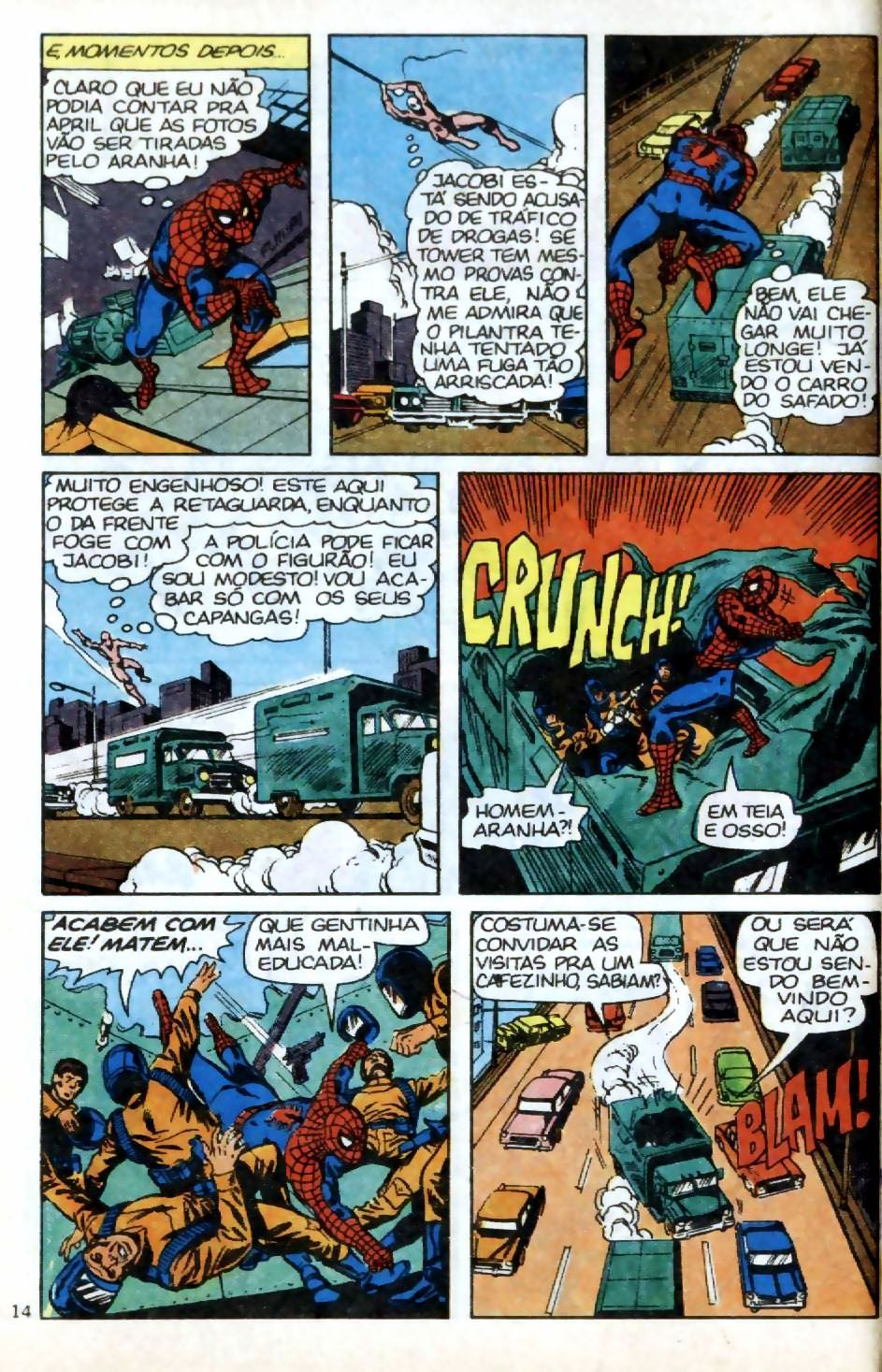 Read Amazing Spider Man (PT-BR) PT Manga Online