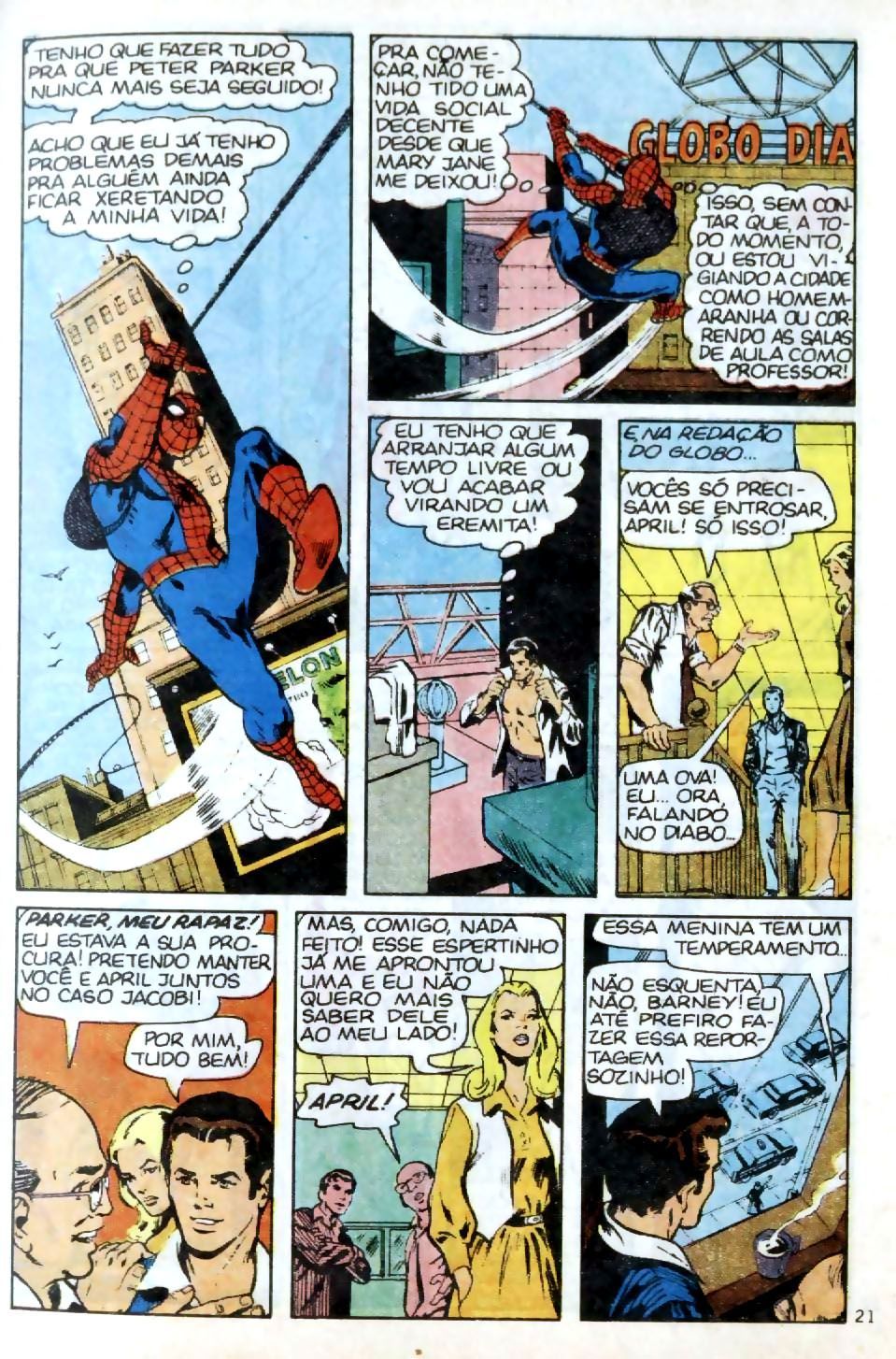Read Amazing Spider Man (PT-BR) PT Manga Online
