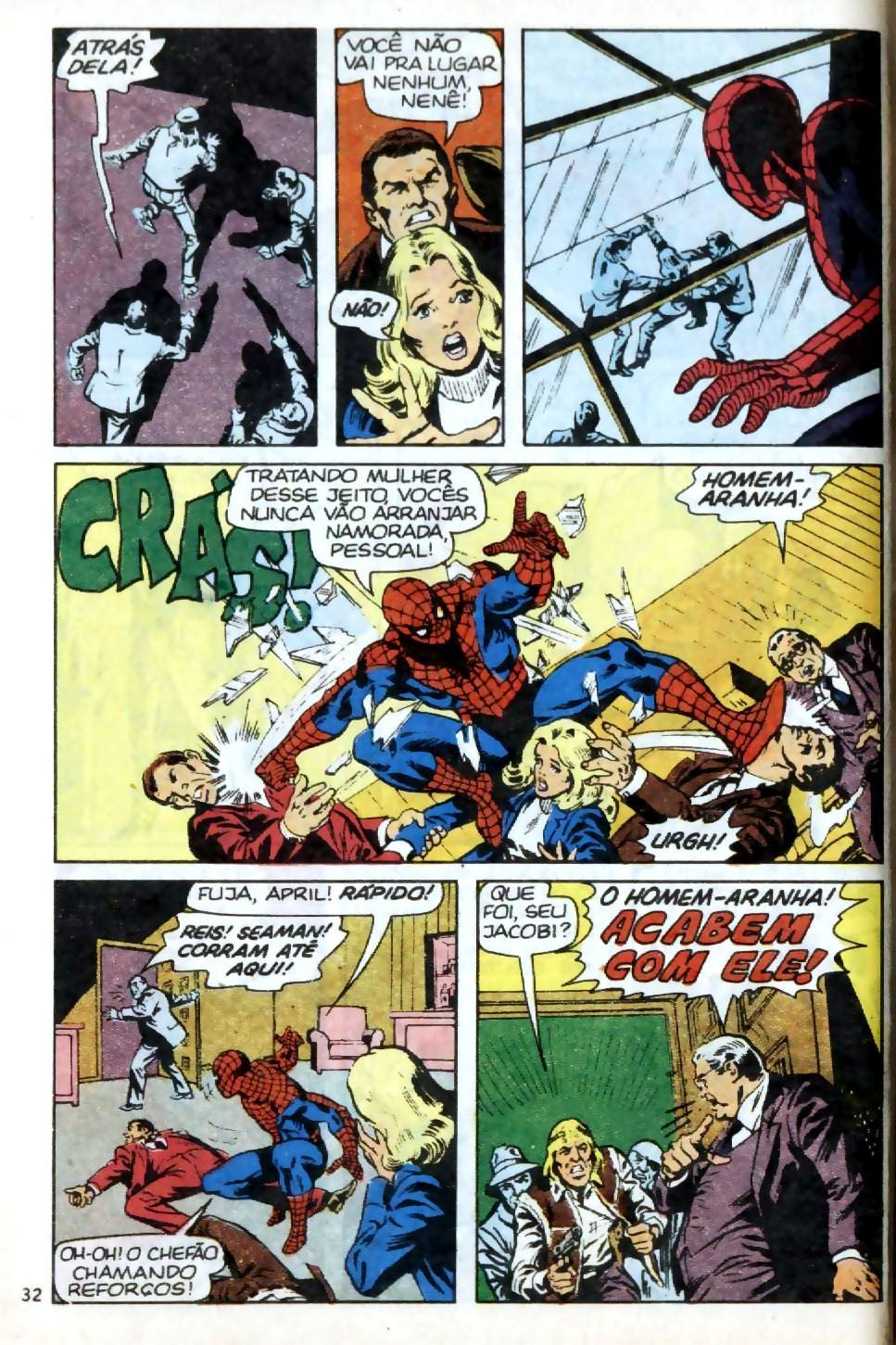 Read Amazing Spider Man (PT-BR) PT Manga Online