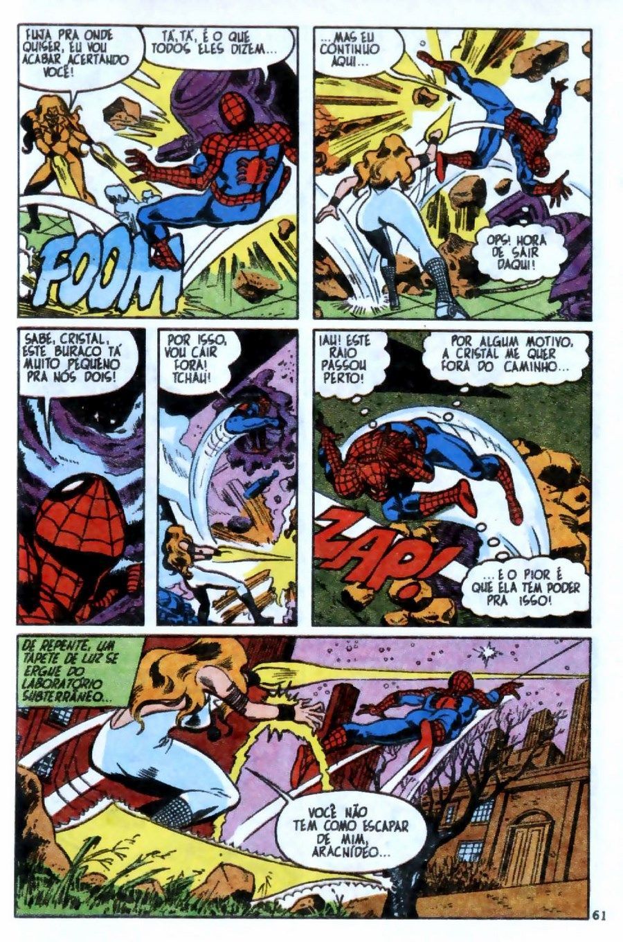 Read Amazing Spider Man (PT-BR) PT Manga Online
