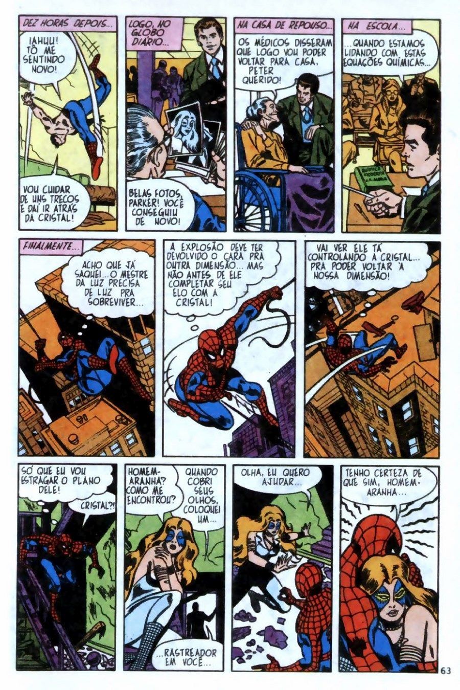 Read Amazing Spider Man (PT-BR) PT Manga Online