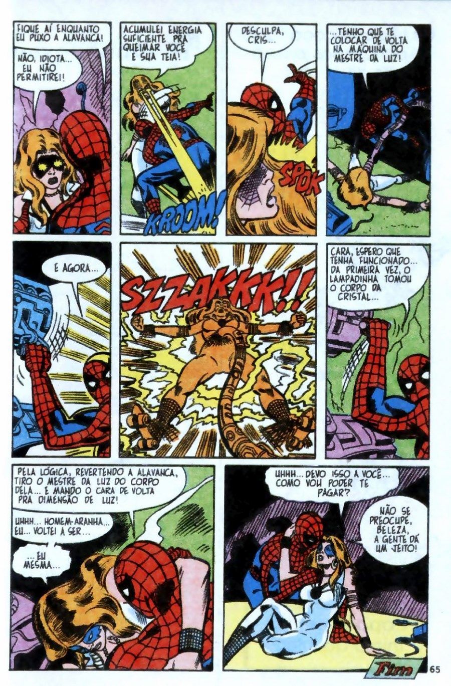 Read Amazing Spider Man (PT-BR) PT Manga Online