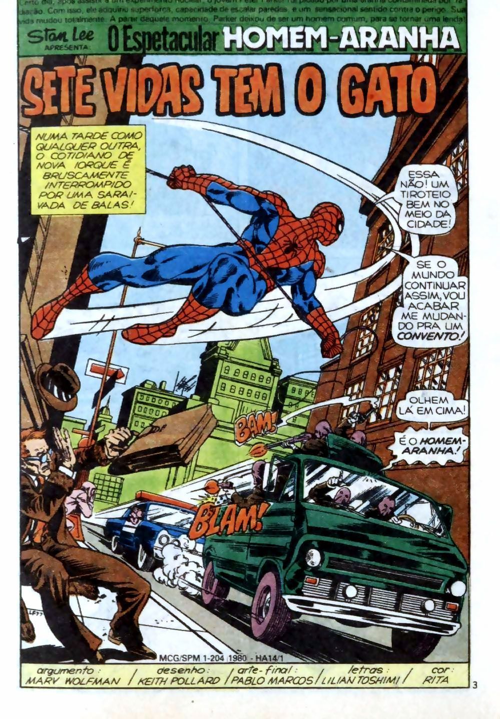 Read Amazing Spider Man (PT-BR) PT Manga Online