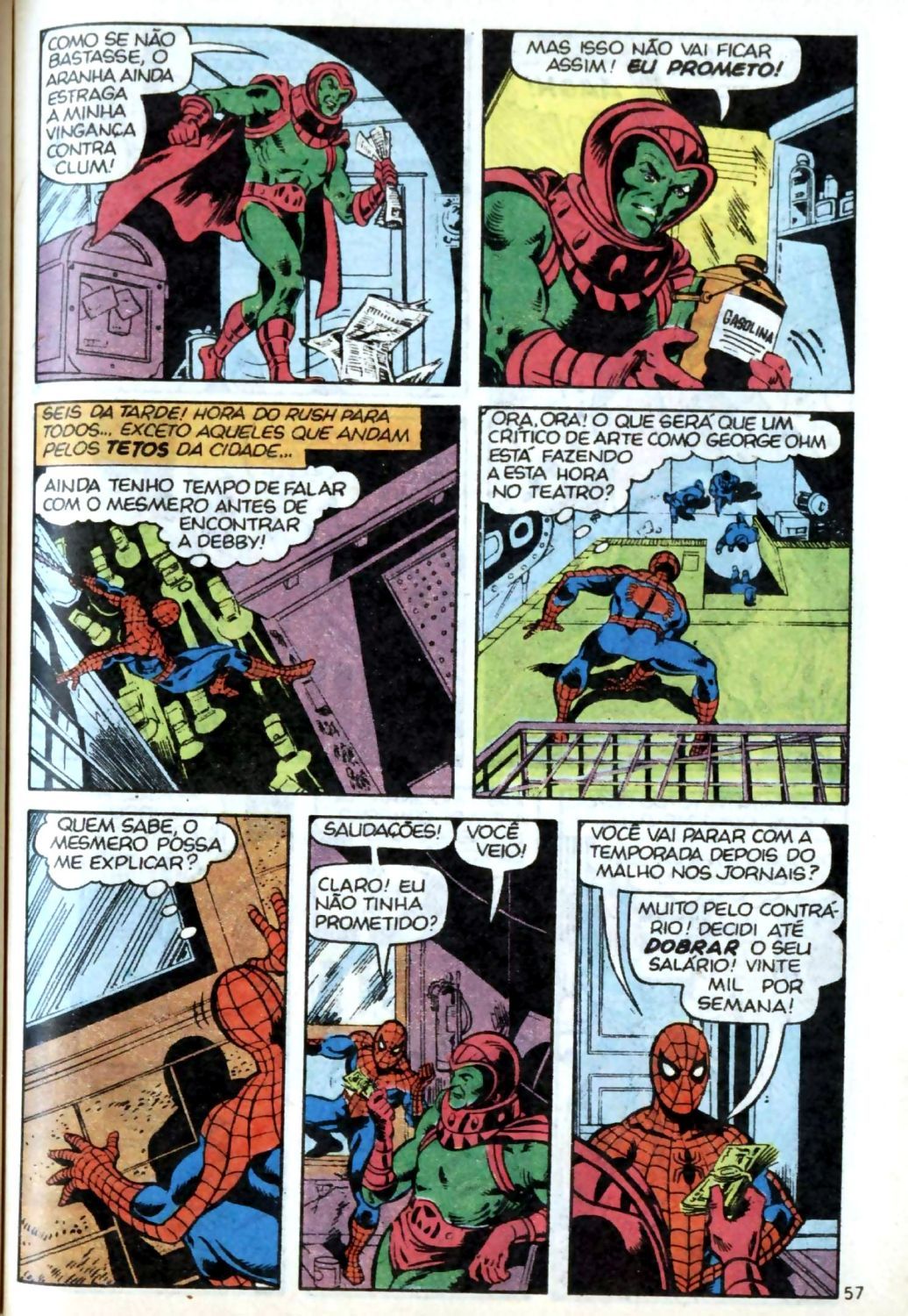 Read Amazing Spider Man (PT-BR) PT Manga Online