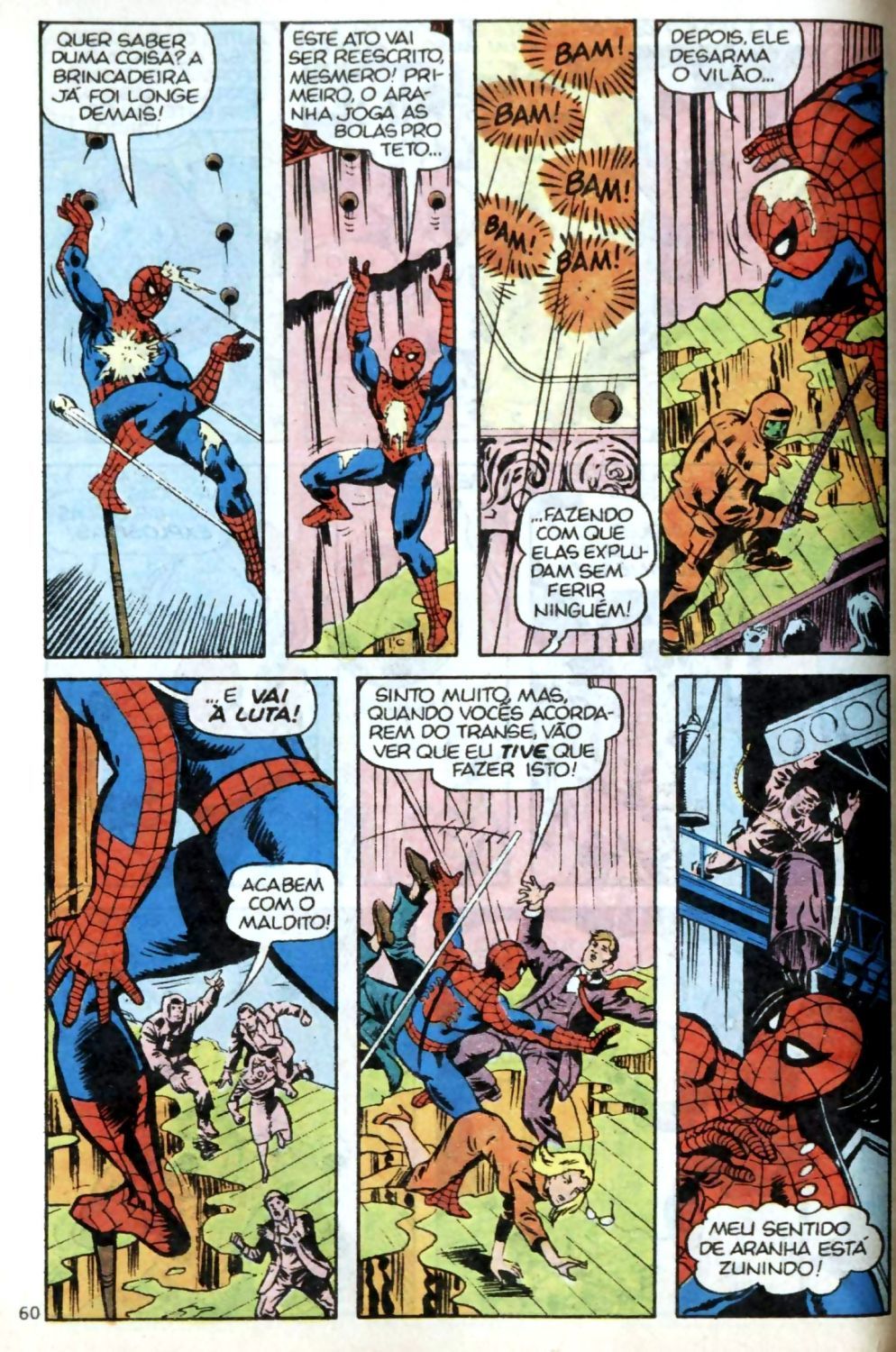 Read Amazing Spider Man (PT-BR) PT Manga Online
