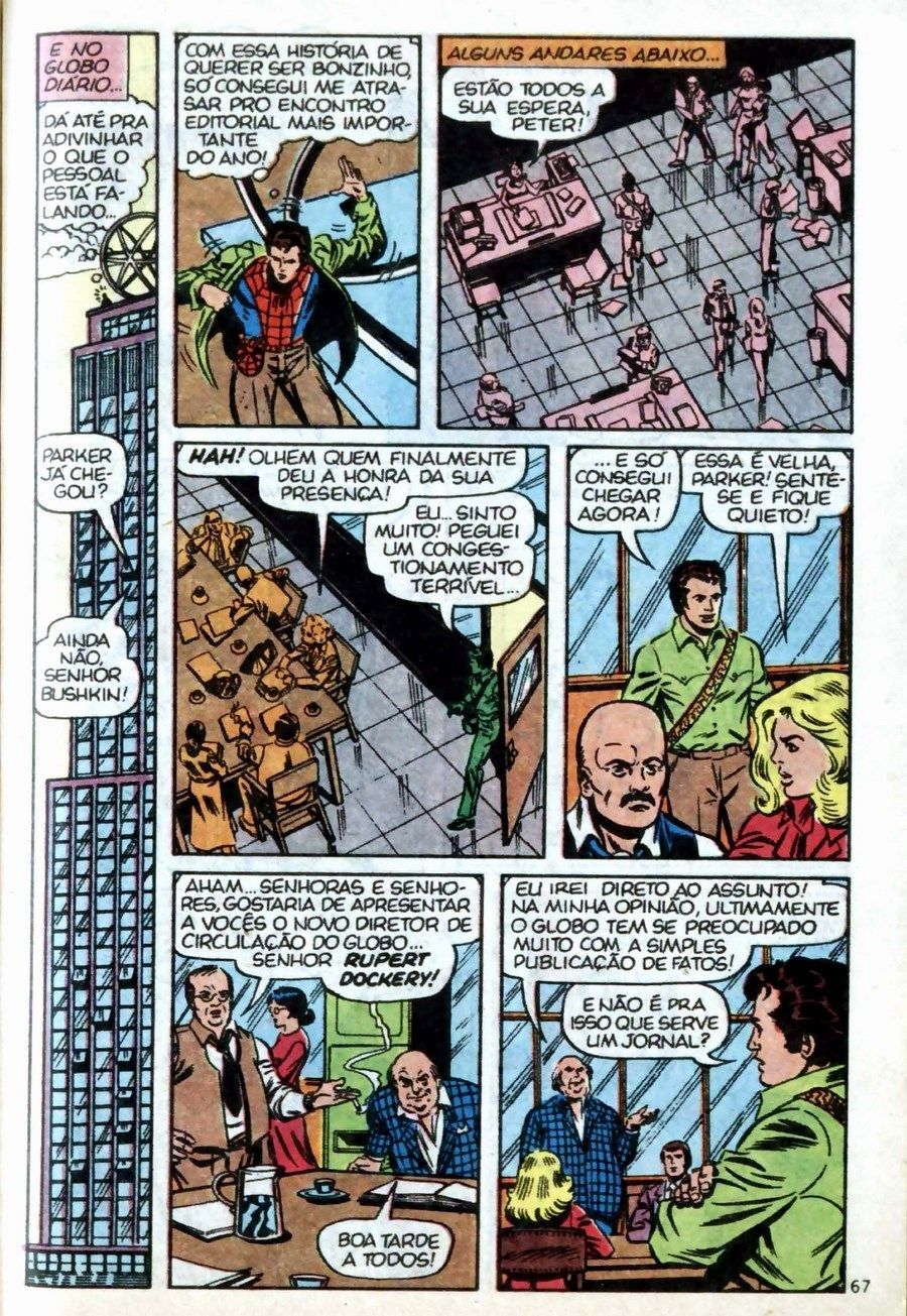 Read Amazing Spider Man (PT-BR) PT Manga Online