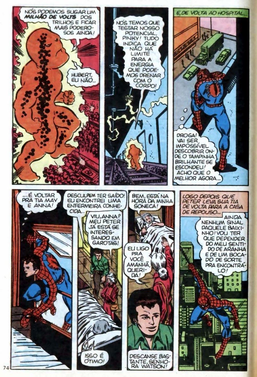 Read Amazing Spider Man (PT-BR) PT Manga Online