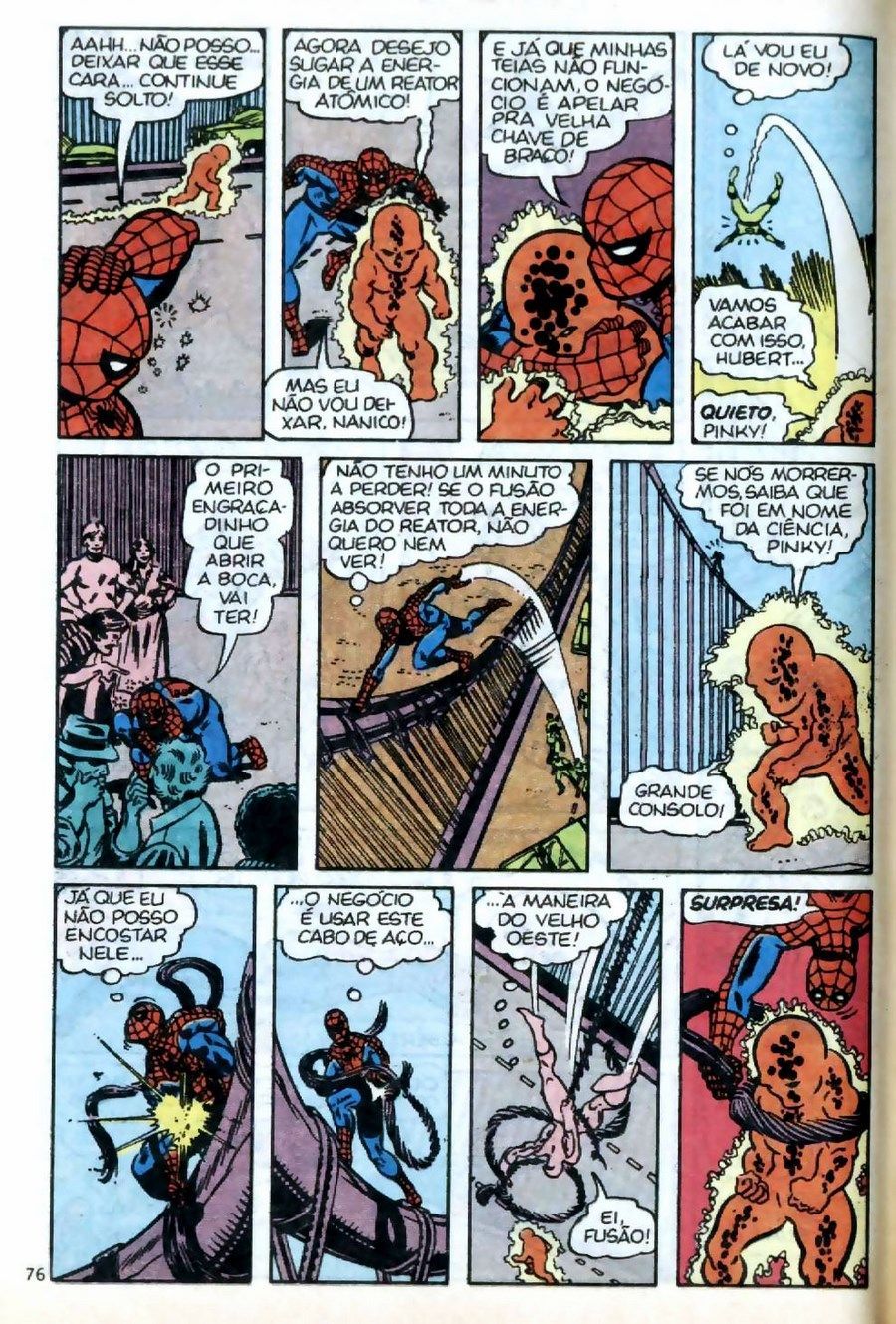 Read Amazing Spider Man (PT-BR) PT Manga Online