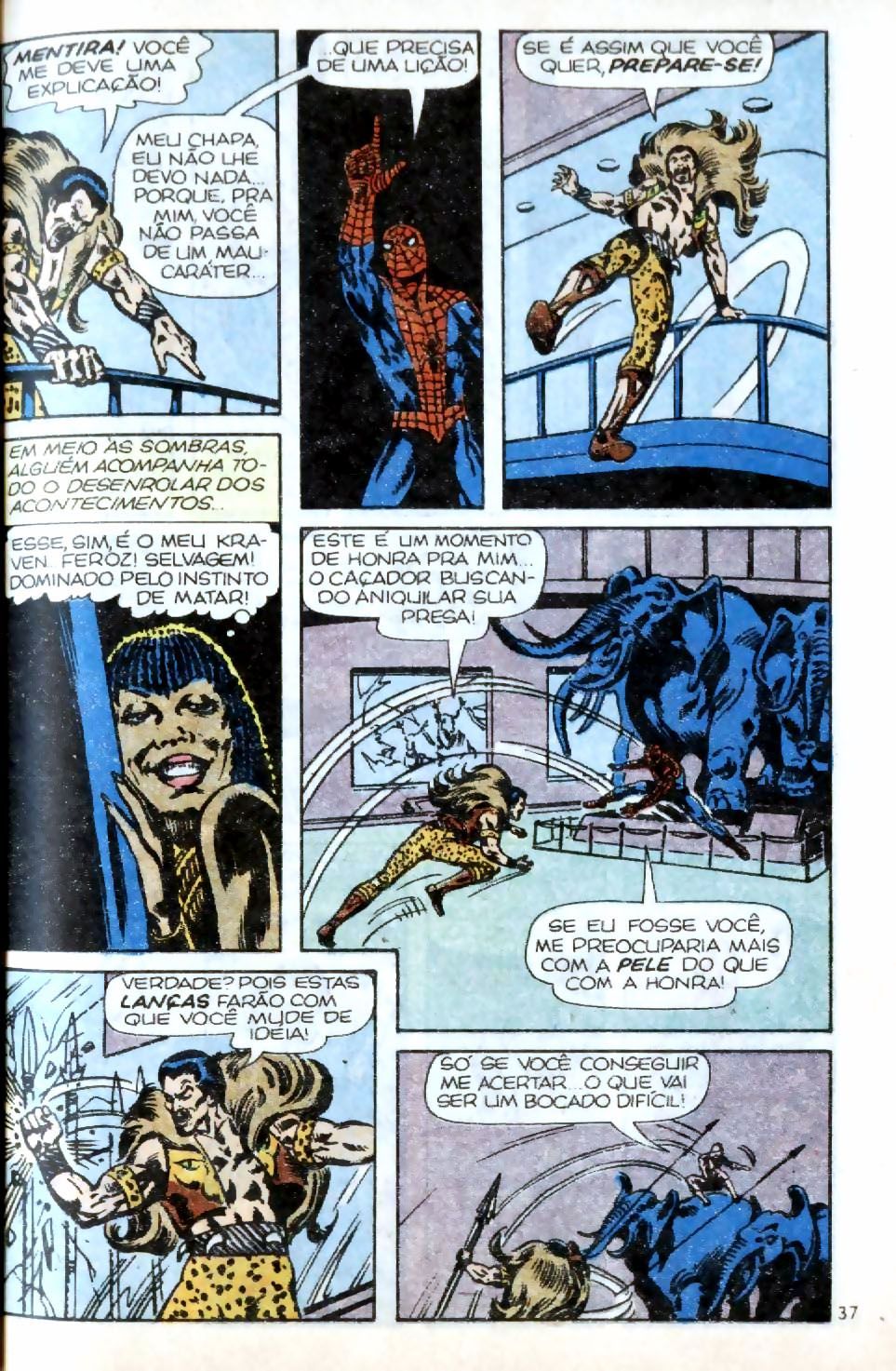 Read Amazing Spider Man (PT-BR) PT Manga Online