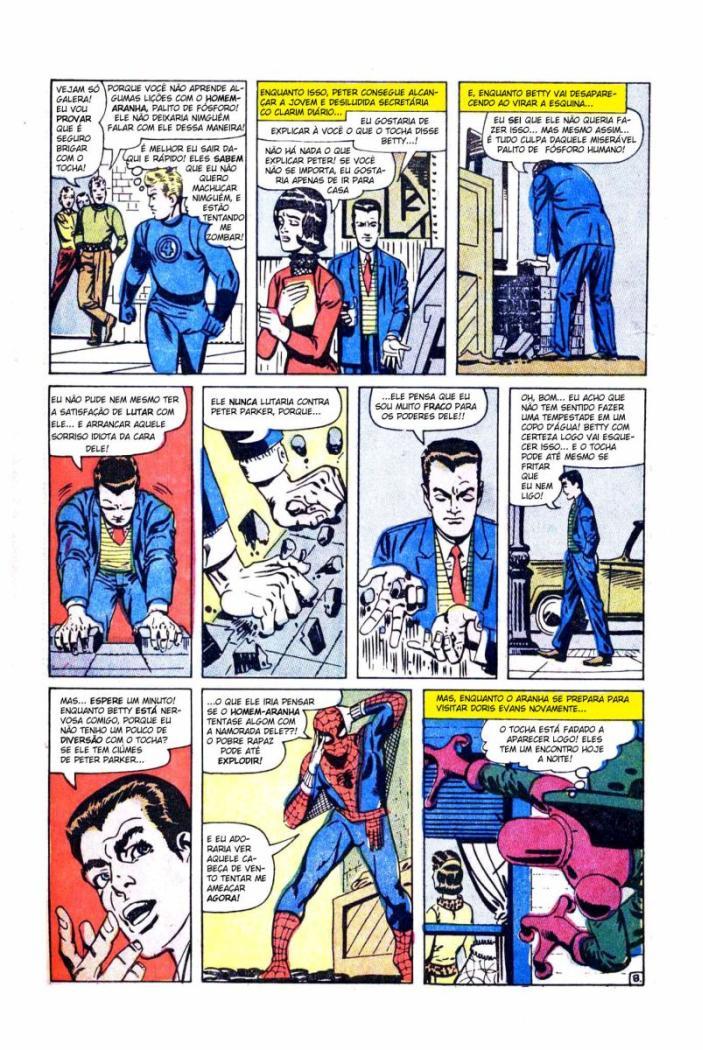 Read Amazing Spider Man (PT-BR) PT Manga Online