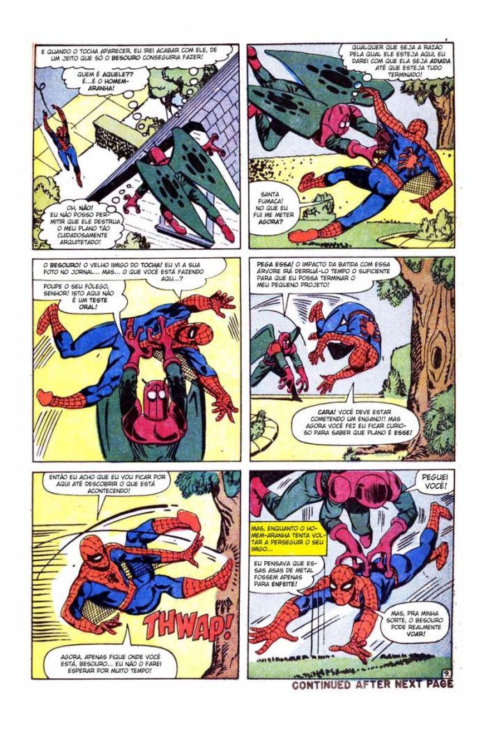 Read Amazing Spider Man (PT-BR) PT Manga Online