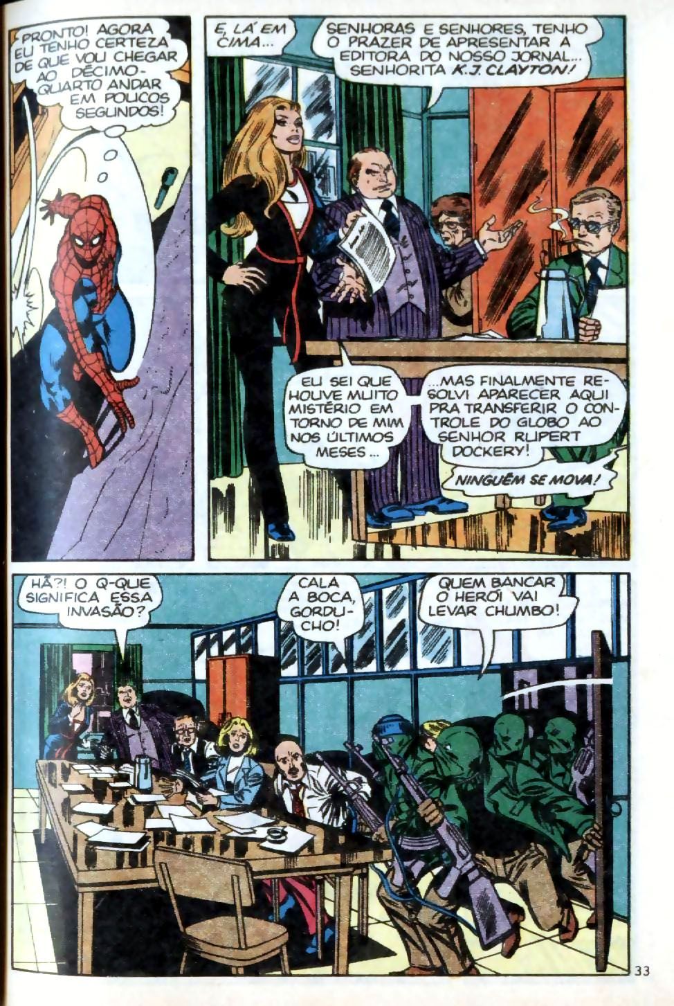 Read Amazing Spider Man (PT-BR) PT Manga Online