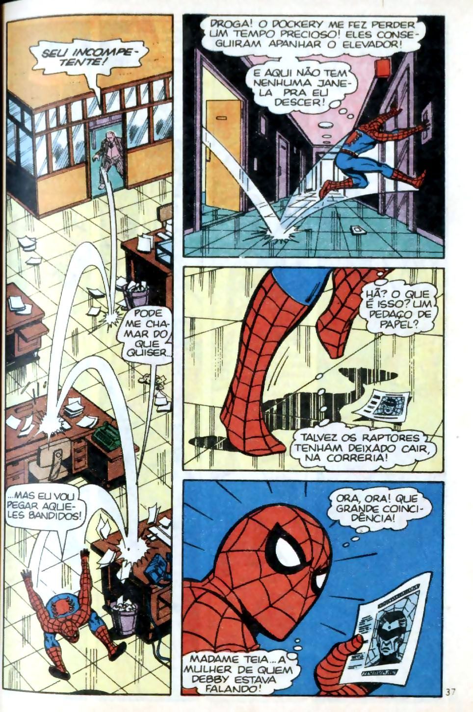 Read Amazing Spider Man (PT-BR) PT Manga Online