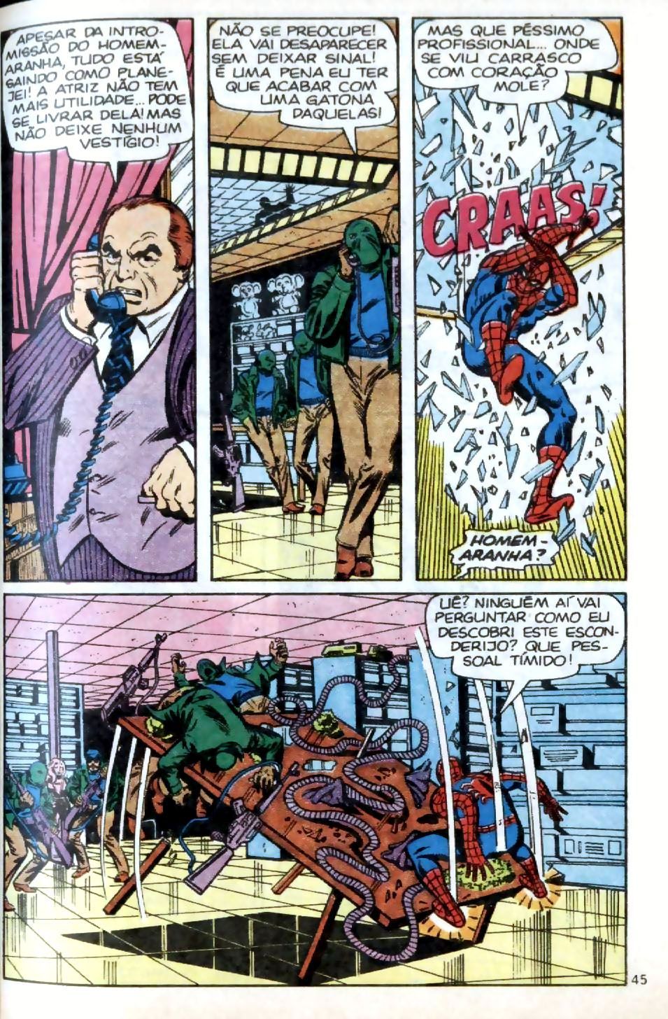 Read Amazing Spider Man (PT-BR) PT Manga Online