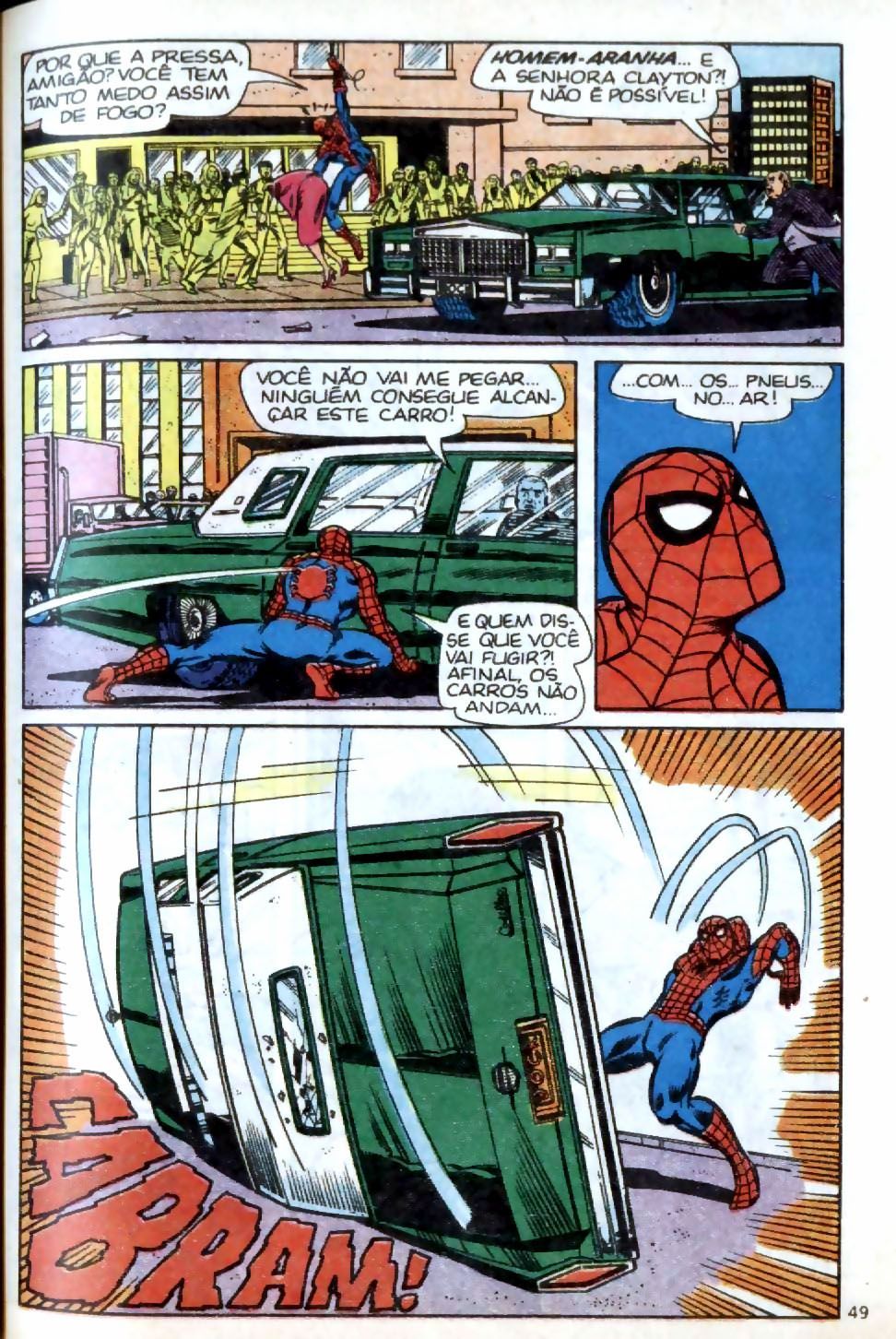 Read Amazing Spider Man (PT-BR) PT Manga Online