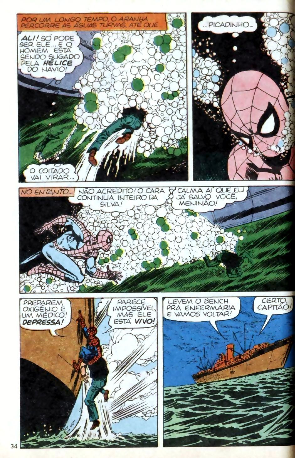 Read Amazing Spider Man (PT-BR) PT Manga Online