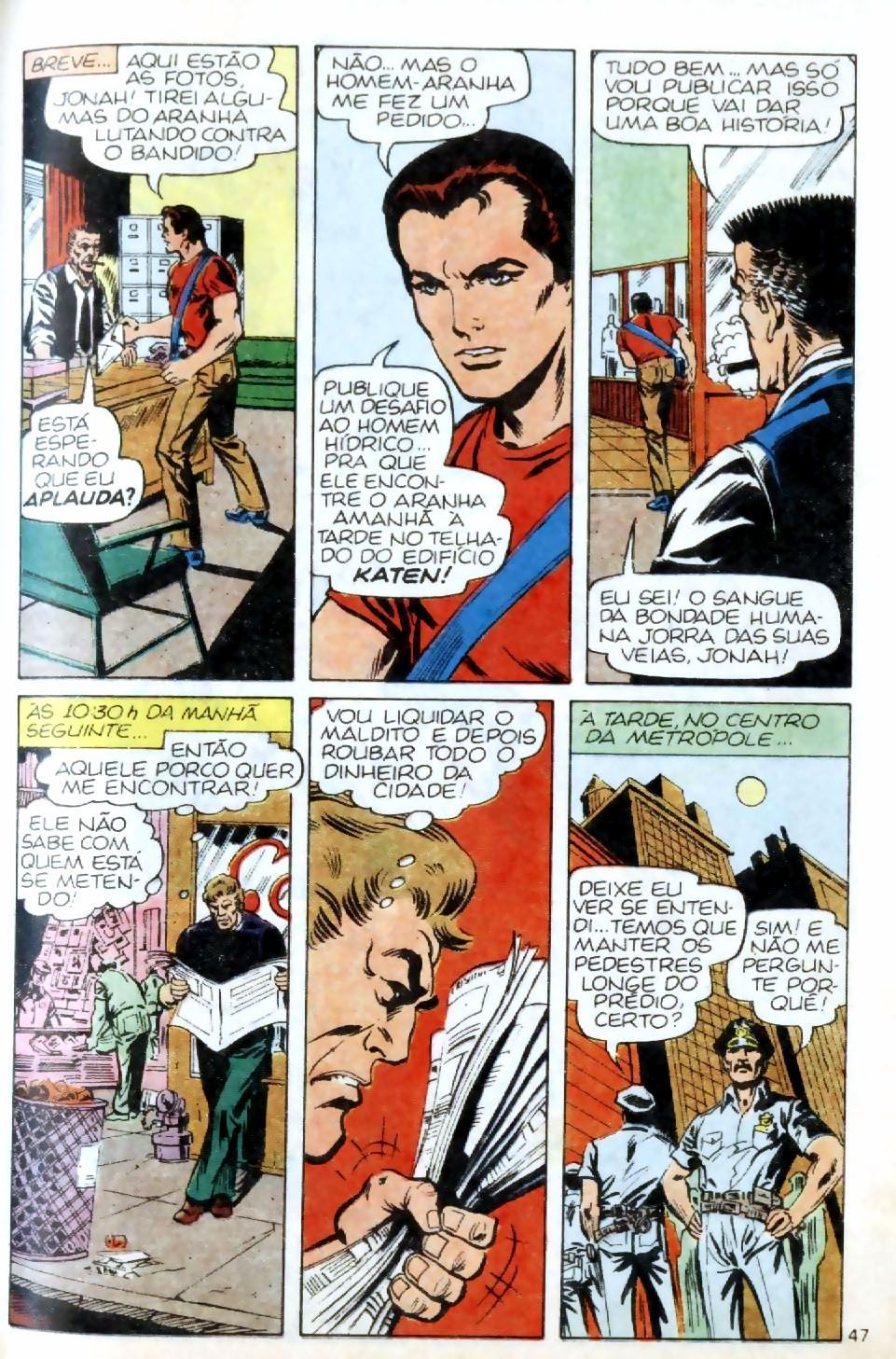 Read Amazing Spider Man (PT-BR) PT Manga Online