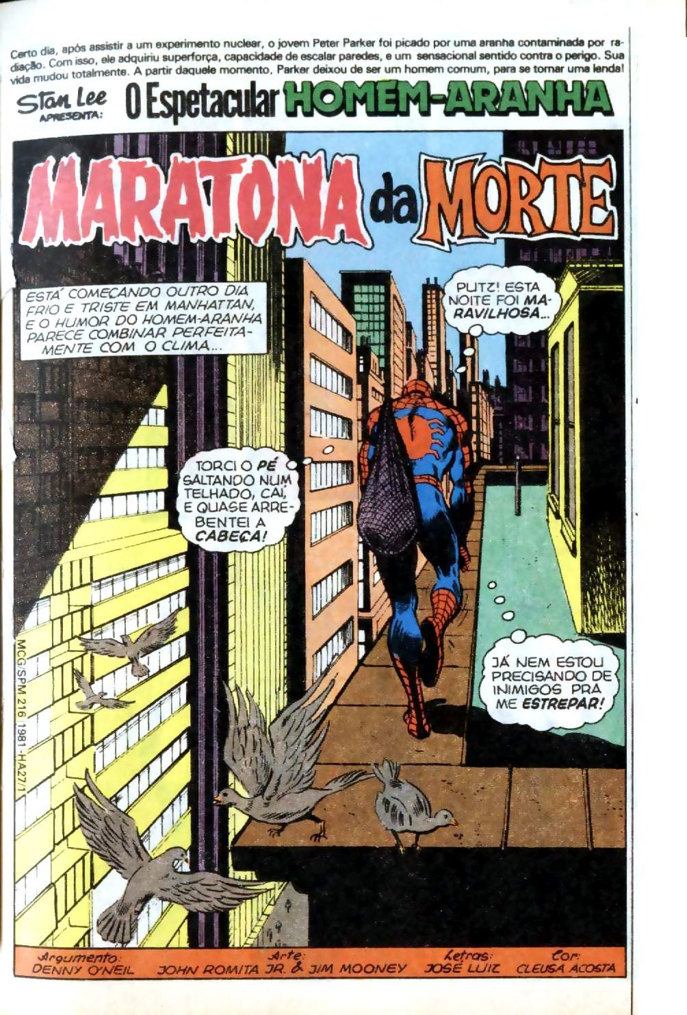 Read Amazing Spider Man (PT-BR) PT Manga Online
