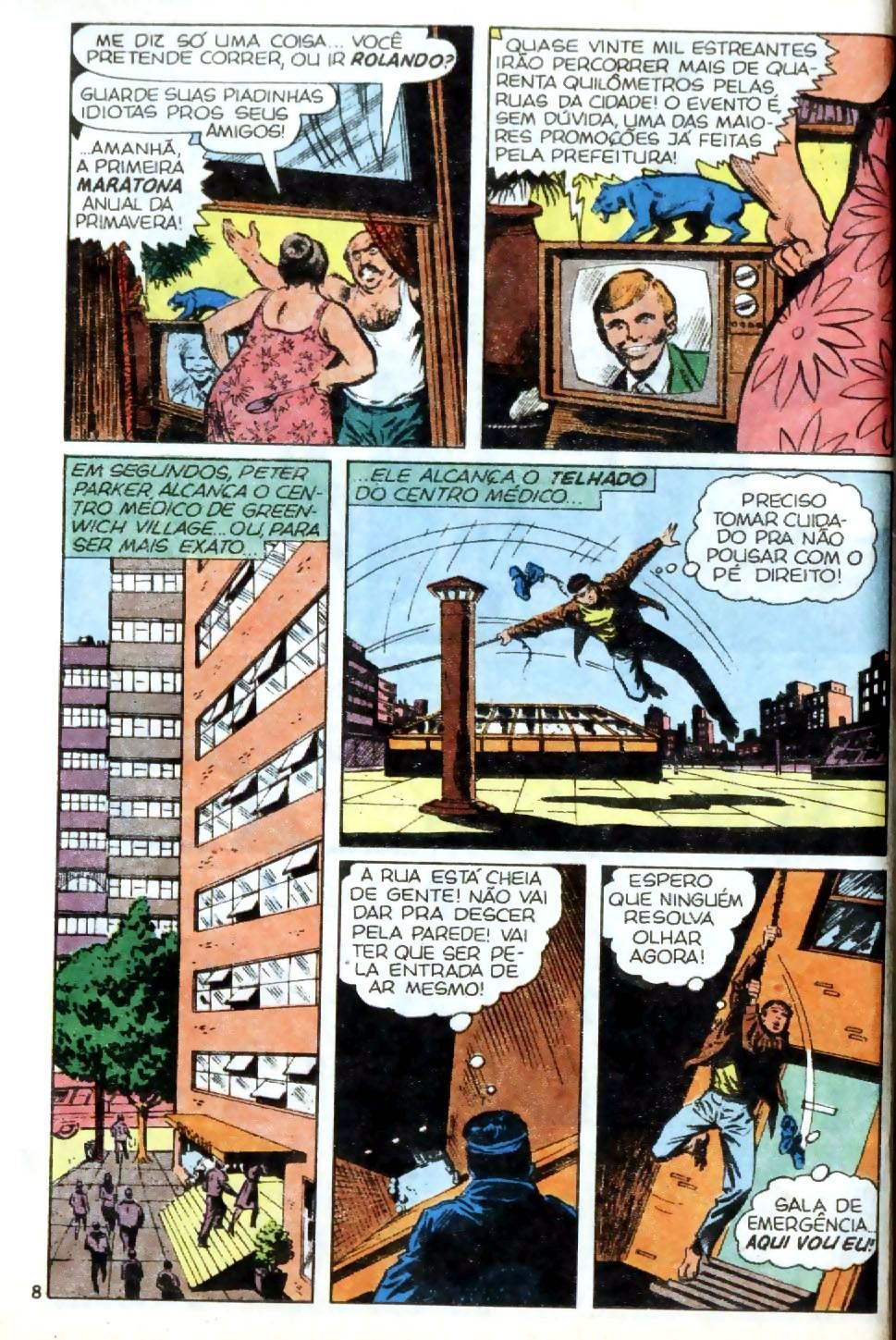 Read Amazing Spider Man (PT-BR) PT Manga Online