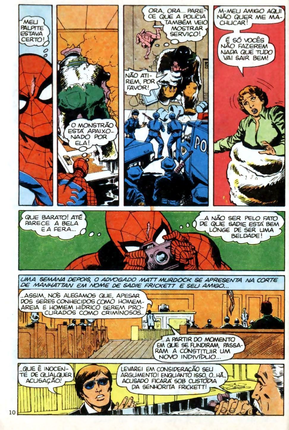 Read Amazing Spider Man (PT-BR) PT Manga Online