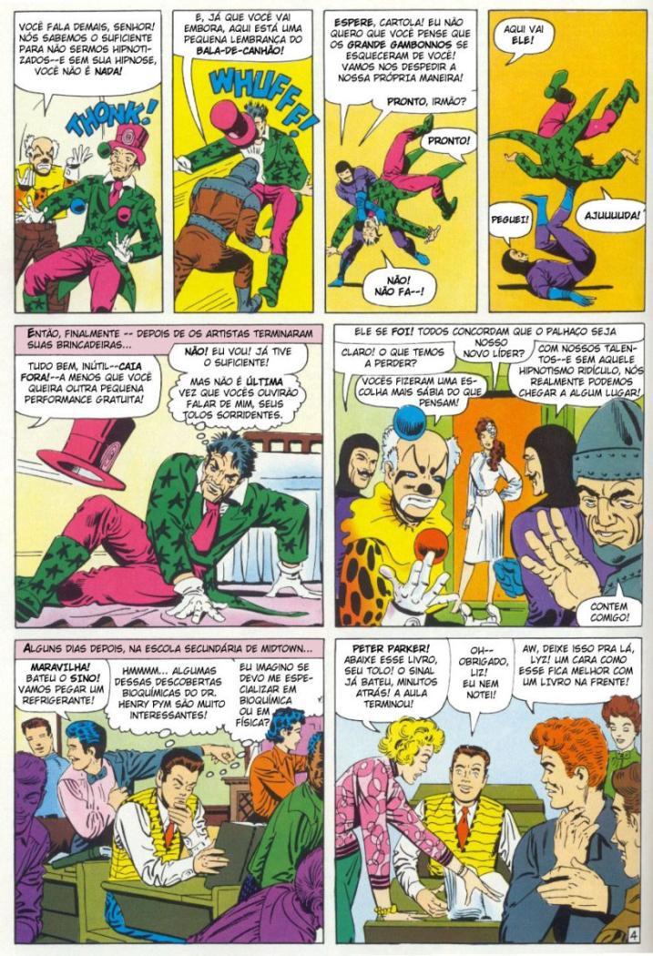 Read Amazing Spider Man (PT-BR) PT Manga Online